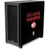 NBA Atlanta Hawks Standard - Black Corsair 4000D Tempered Glass Mid-Tower ATX Case Skin