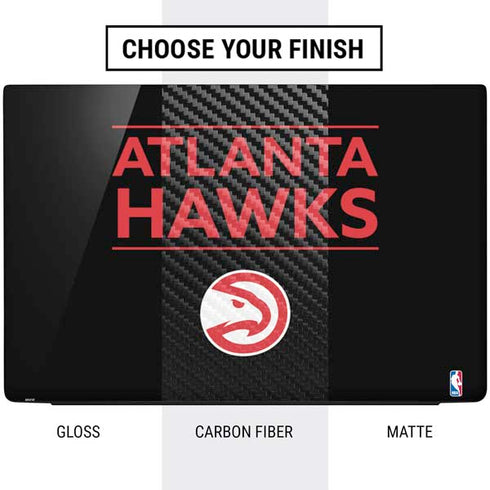 NBA Atlanta Hawks Standard - Black Dell Vostro Skin