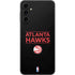 NBA Atlanta Hawks Standard - Black Galaxy A14 5G Skin