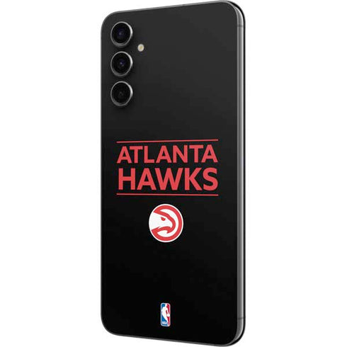 NBA Atlanta Hawks Standard - Black Galaxy A14 5G Skin