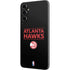 NBA Atlanta Hawks Standard - Black Galaxy A14 5G Skin