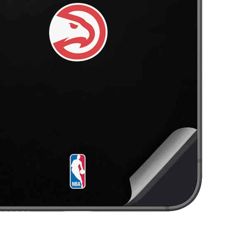 NBA Atlanta Hawks Standard - Black Galaxy A14 5G Skin