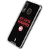 NBA Atlanta Hawks Standard - Black Galaxy A30 Clear Case