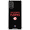 NBA Atlanta Hawks Standard - Black Galaxy A32 5G Clear Case