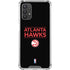 NBA Atlanta Hawks Standard - Black Galaxy A32 5G Clear Case
