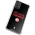 NBA Atlanta Hawks Standard - Black Galaxy A32 5G Clear Case
