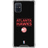 NBA Atlanta Hawks Standard - Black Galaxy A51 5G Clear Case