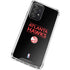 NBA Atlanta Hawks Standard - Black Galaxy A52 5G Clear Case