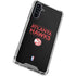 NBA Atlanta Hawks Standard - Black Galaxy A54 5G Clear Case