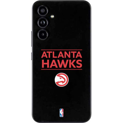 NBA Atlanta Hawks Standard - Black Galaxy A54 5G Skin