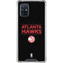 NBA Atlanta Hawks Standard - Black Galaxy A71 5G Clear Case