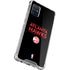 NBA Atlanta Hawks Standard - Black Galaxy A71 5G Clear Case