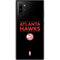 NBA Atlanta Hawks Standard - Black Galaxy Note 10 Plus Skin
