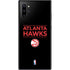 NBA Atlanta Hawks Standard - Black Galaxy Note 10 Plus Skin