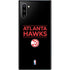 NBA Atlanta Hawks Standard - Black Galaxy Note 10 Skin