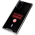 NBA Atlanta Hawks Standard - Black Galaxy Note20 5G Clear Case