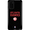 NBA Atlanta Hawks Standard - Black Galaxy Note20 5G Pro Case