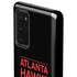 NBA Atlanta Hawks Standard - Black Galaxy Note20 5G Pro Case