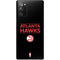 NBA Atlanta Hawks Standard - Black Galaxy Note20 5G Skin