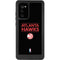 NBA Atlanta Hawks Standard - Black Galaxy Note20 5G Waterproof Case