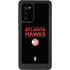NBA Atlanta Hawks Standard - Black Galaxy Note20 5G Waterproof Case