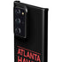 NBA Atlanta Hawks Standard - Black Galaxy Note20 Ultra 5G Lite Case