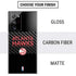 NBA Atlanta Hawks Standard - Black Galaxy Note20 Ultra 5G Skin