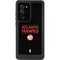 NBA Atlanta Hawks Standard - Black Galaxy Note20 Ultra 5G Waterproof Case