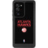 NBA Atlanta Hawks Standard - Black Galaxy Note20 Ultra 5G Waterproof Case