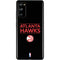 NBA Atlanta Hawks Standard - Black Galaxy S20 Fan Edition Skin