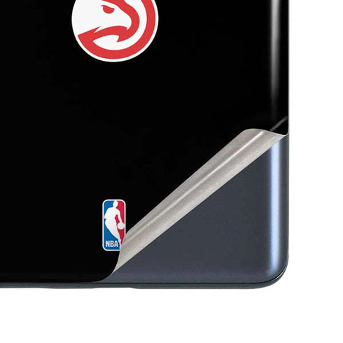 NBA Atlanta Hawks Standard - Black Galaxy S20 Fan Edition Skin