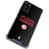 NBA Atlanta Hawks Standard - Black Galaxy S20 FE Clear Case