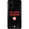 NBA Atlanta Hawks Standard - Black Galaxy S20 Lite Case