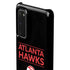 NBA Atlanta Hawks Standard - Black Galaxy S20 Lite Case