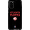 NBA Atlanta Hawks Standard - Black Galaxy S20 Plus Pro Case