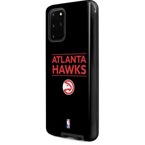 NBA Atlanta Hawks Standard - Black Galaxy S20 Plus Pro Case