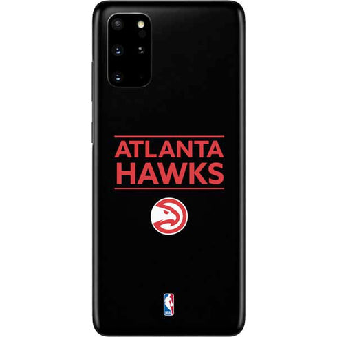NBA Atlanta Hawks Standard - Black Galaxy S20 Plus Skin