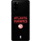 NBA Atlanta Hawks Standard - Black Galaxy S20 Plus Skin