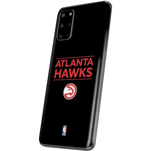NBA Atlanta Hawks Standard - Black Galaxy S20 Plus Skin