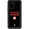 NBA Atlanta Hawks Standard - Black Galaxy S20 Plus Waterproof Case