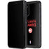 NBA Atlanta Hawks Standard - Black Galaxy S20 Plus Waterproof Case