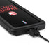 NBA Atlanta Hawks Standard - Black Galaxy S20 Plus Waterproof Case