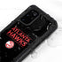 NBA Atlanta Hawks Standard - Black Galaxy S20 Plus Waterproof Case