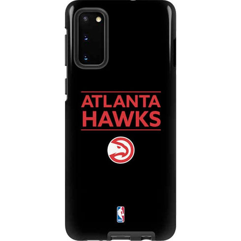 NBA Atlanta Hawks Standard - Black Galaxy S20 Pro Case