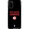 NBA Atlanta Hawks Standard - Black Galaxy S20 Pro Case