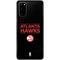 NBA Atlanta Hawks Standard - Black Galaxy S20 Skin