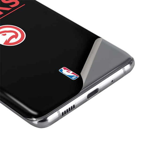 NBA Atlanta Hawks Standard - Black Galaxy S20 Skin