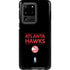 NBA Atlanta Hawks Standard - Black Galaxy S20 Ultra 5G Pro Case