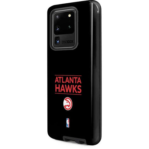 NBA Atlanta Hawks Standard - Black Galaxy S20 Ultra 5G Pro Case