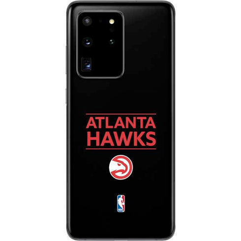 NBA Atlanta Hawks Standard - Black Galaxy S20 Ultra 5G Skin
